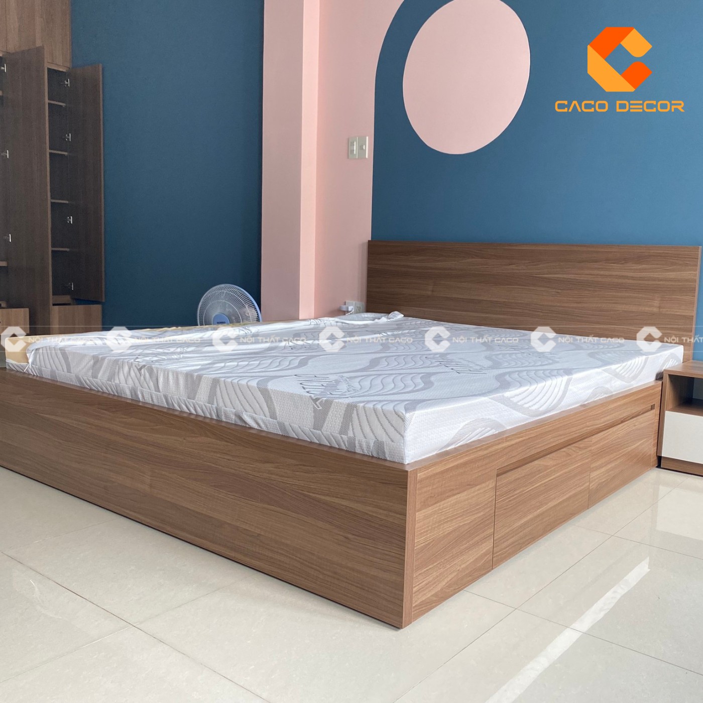 Giường ngủ gỗ công nghiệp đẹp, chất lượng với giá tốt nhất thị trường 24