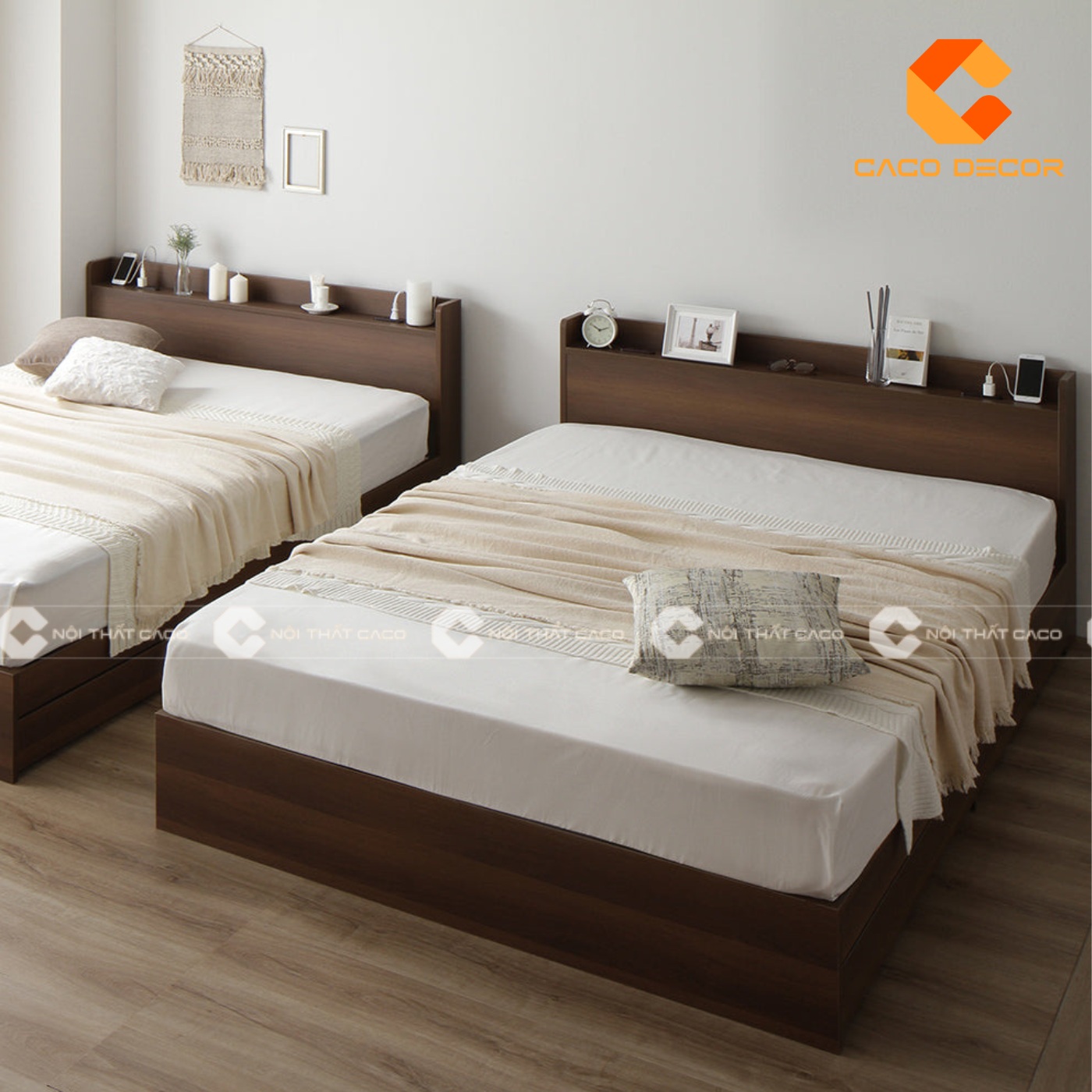 Giường ngủ gỗ công nghiệp đẹp, chất lượng với giá tốt nhất thị trường 22