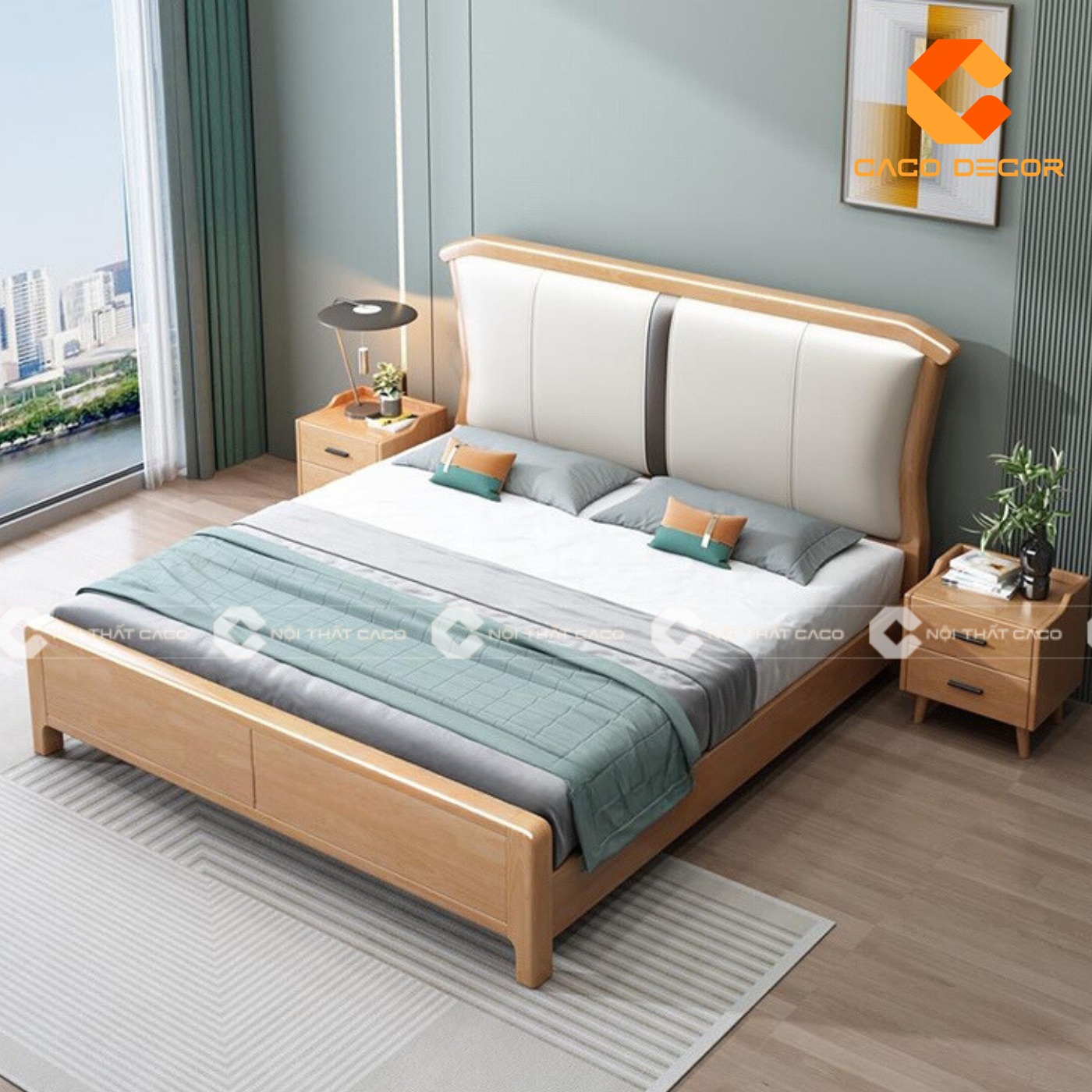 Concept Giường ngủ gỗ tự nhiên thiết kế - Thiết kế trọn gói  20