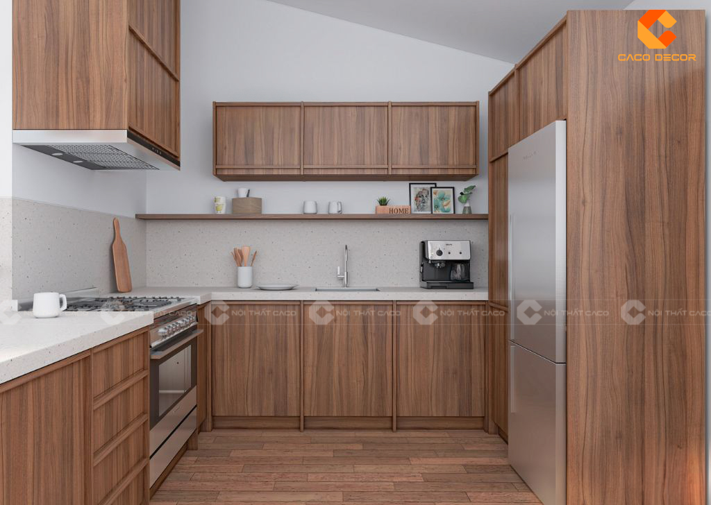 Giá Tủ Bếp Gỗ Công Nghiệp MDF Các Thương Hiệu Mới Nhất 14