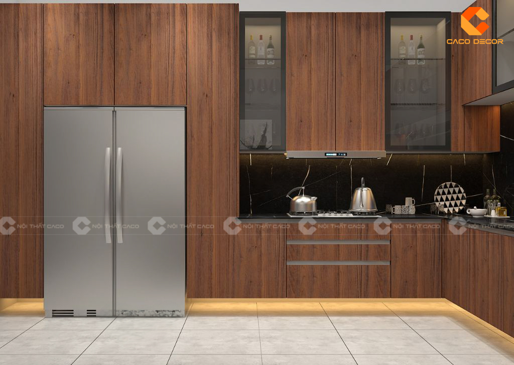 Giá Tủ Bếp Gỗ Công Nghiệp MDF Các Thương Hiệu Mới Nhất 2