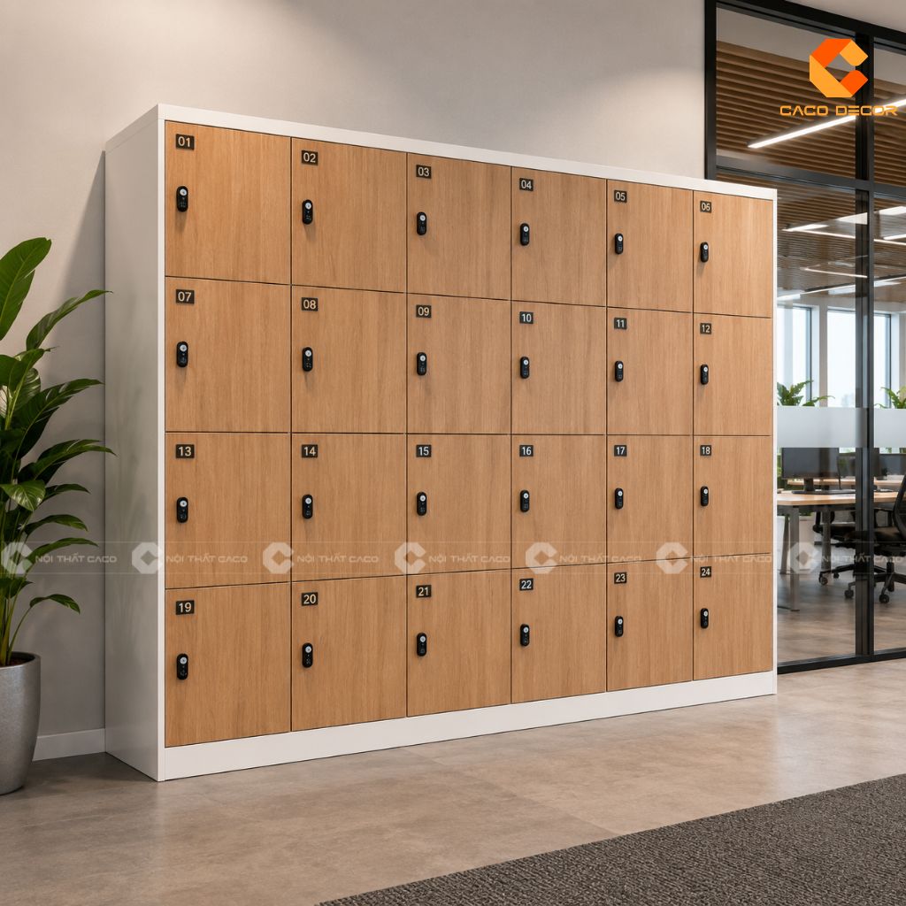 TOP Tủ Locker Văn Phòng, Tủ Đựng Đồ Cá Nhân Giá Tốt TPHCM 14