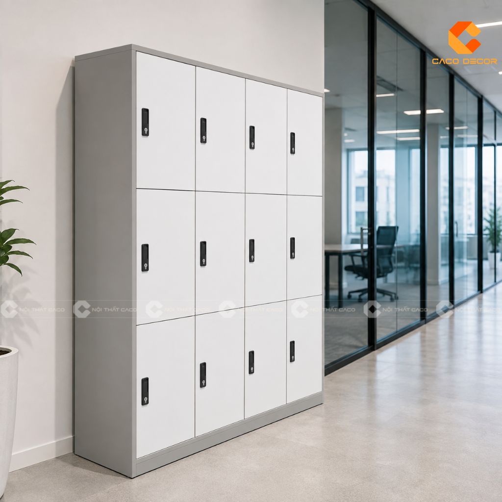 TOP Tủ Locker Văn Phòng, Tủ Đựng Đồ Cá Nhân Giá Tốt TPHCM 13