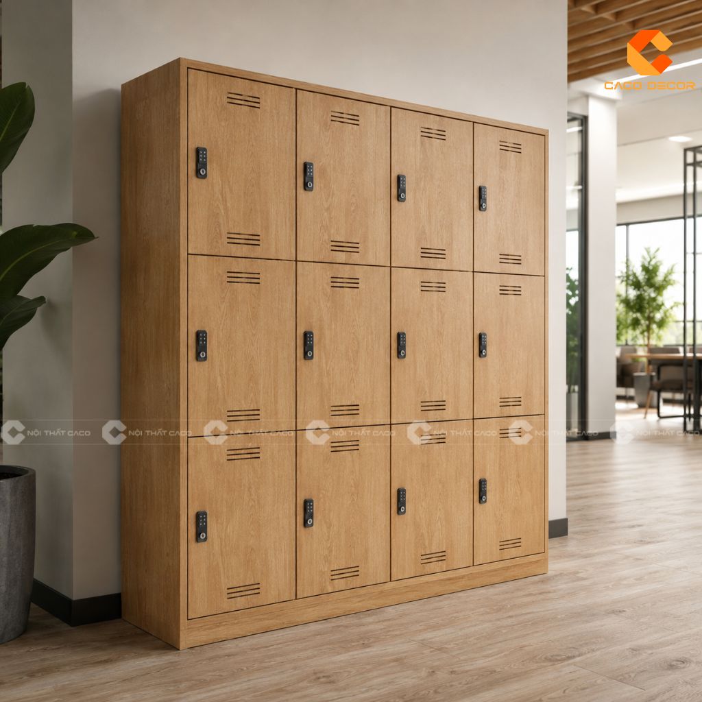 TOP Tủ Locker Văn Phòng, Tủ Đựng Đồ Cá Nhân Giá Tốt TPHCM 10