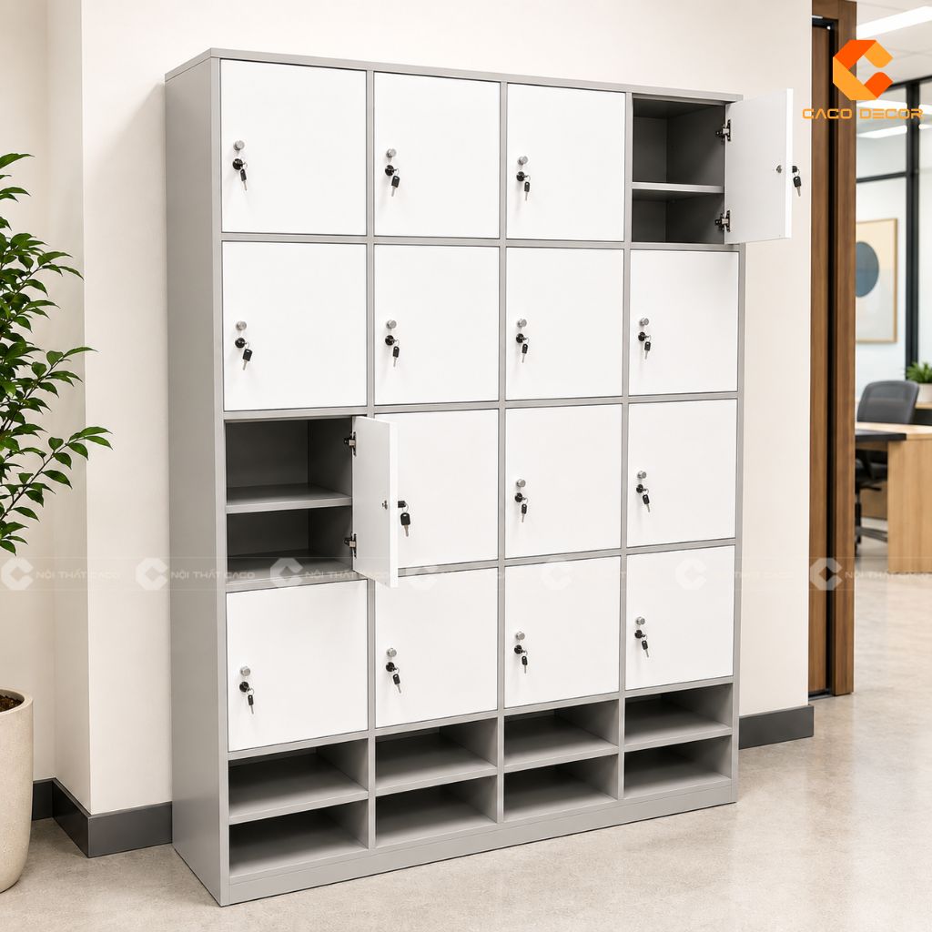 TOP Tủ Locker Văn Phòng, Tủ Đựng Đồ Cá Nhân Giá Tốt TPHCM 8