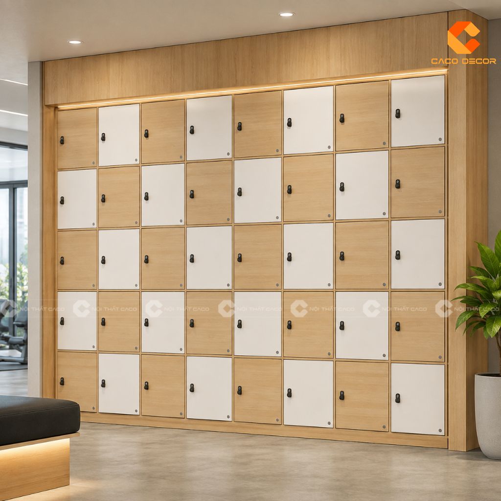 TOP Tủ Locker Văn Phòng, Tủ Đựng Đồ Cá Nhân Giá Tốt TPHCM 6