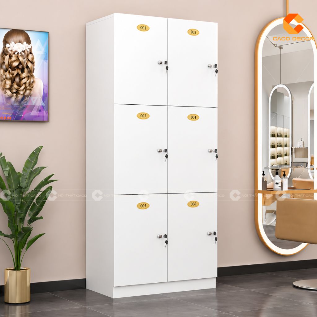 TOP Tủ Locker Văn Phòng, Tủ Đựng Đồ Cá Nhân Giá Tốt TPHCM 5