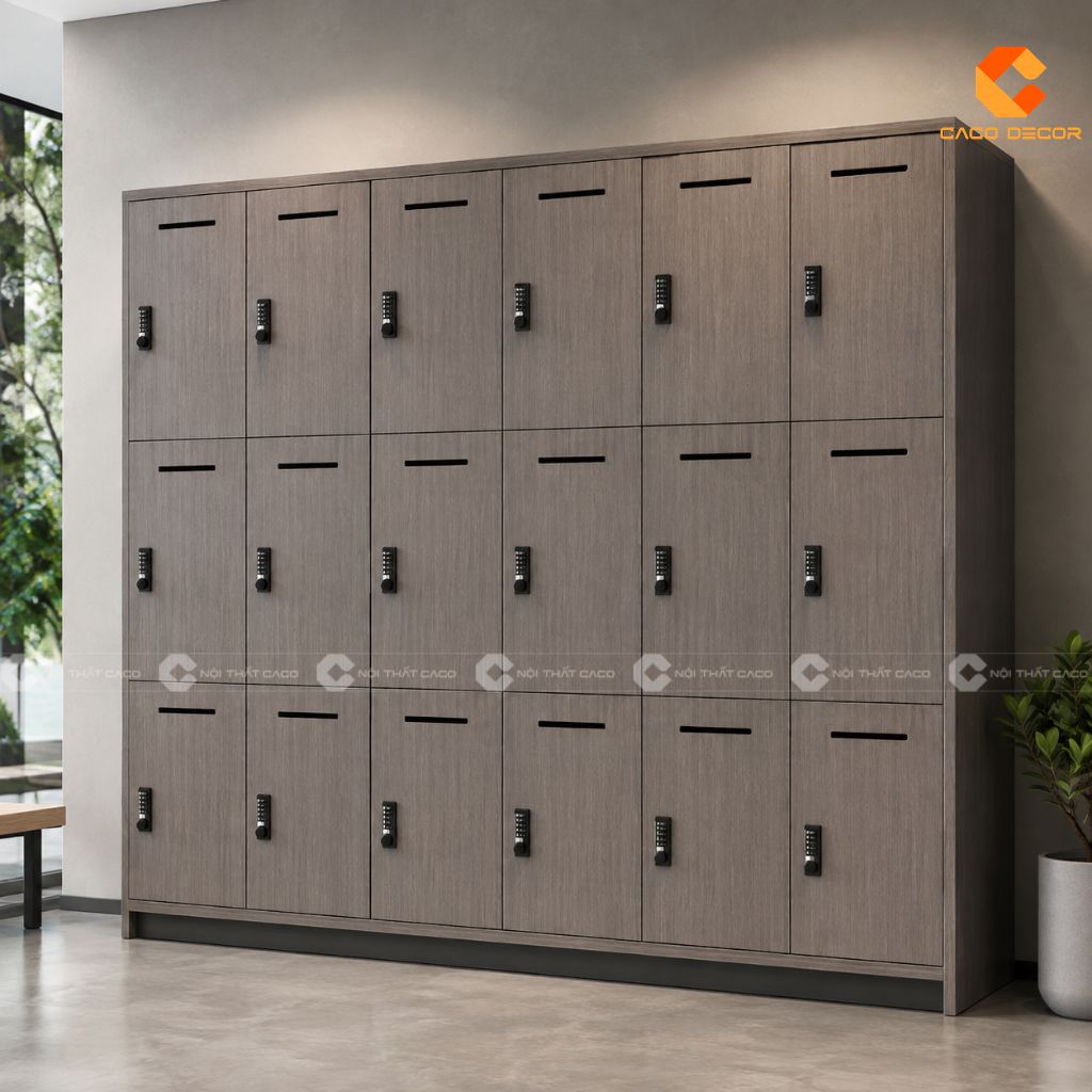 TOP Tủ Locker Văn Phòng, Tủ Đựng Đồ Cá Nhân Giá Tốt TPHCM 4