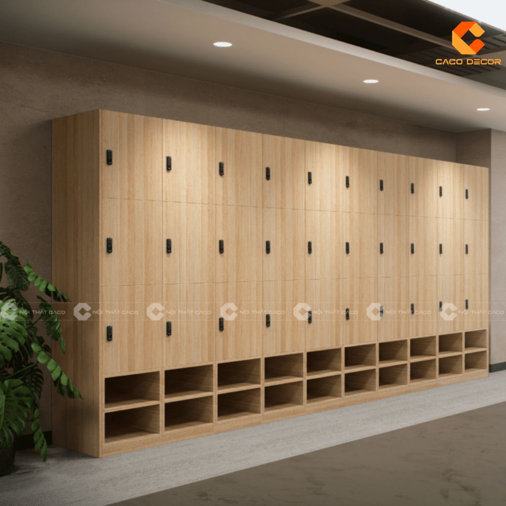 TOP Tủ Locker Văn Phòng, Tủ Đựng Đồ Cá Nhân Giá Tốt TPHCM 3
