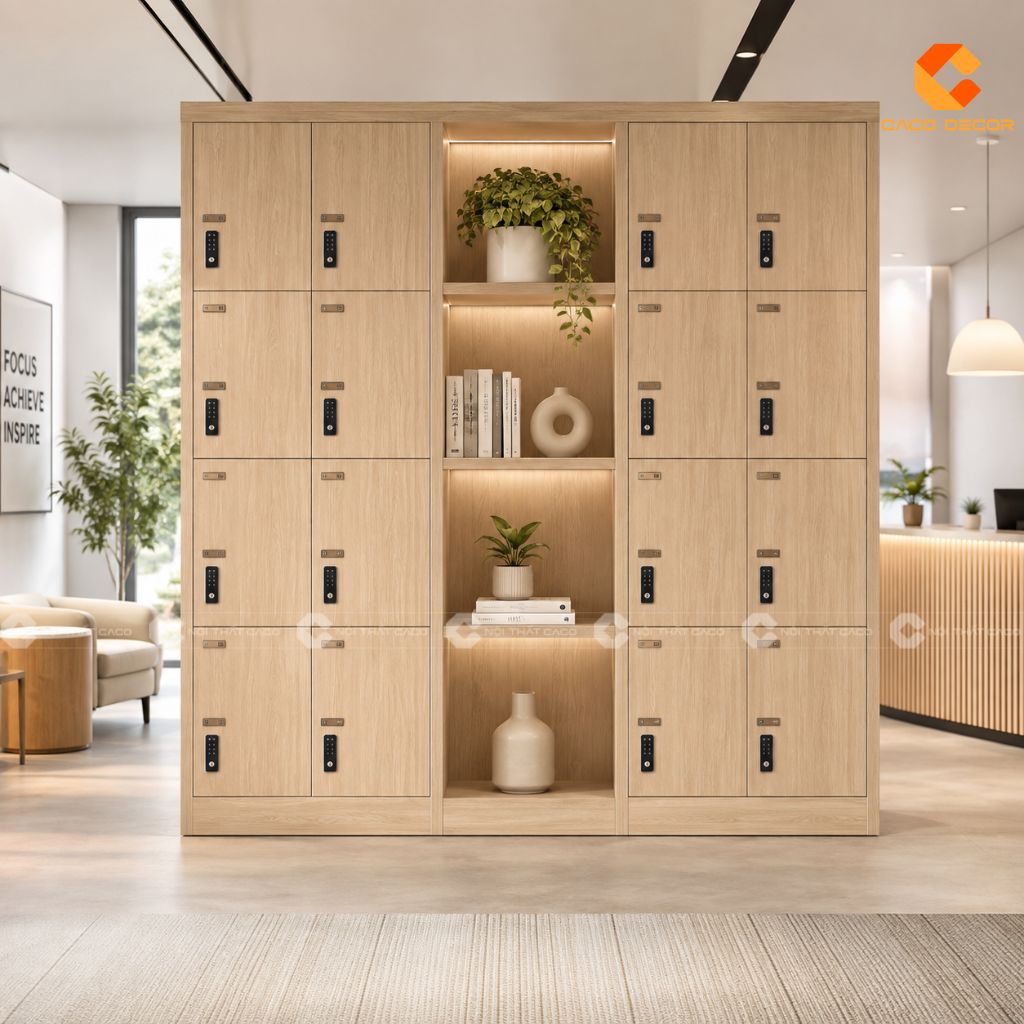 TOP Tủ Locker Văn Phòng, Tủ Đựng Đồ Cá Nhân Giá Tốt TPHCM 16