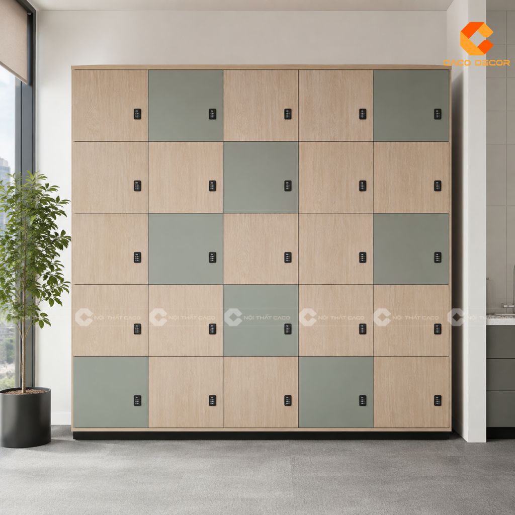 TOP Tủ Locker Văn Phòng, Tủ Đựng Đồ Cá Nhân Giá Tốt TPHCM 17