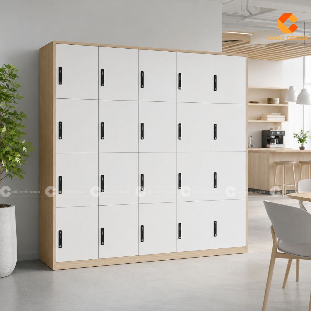 TOP Tủ Locker Văn Phòng, Tủ Đựng Đồ Cá Nhân Giá Tốt TPHCM 18