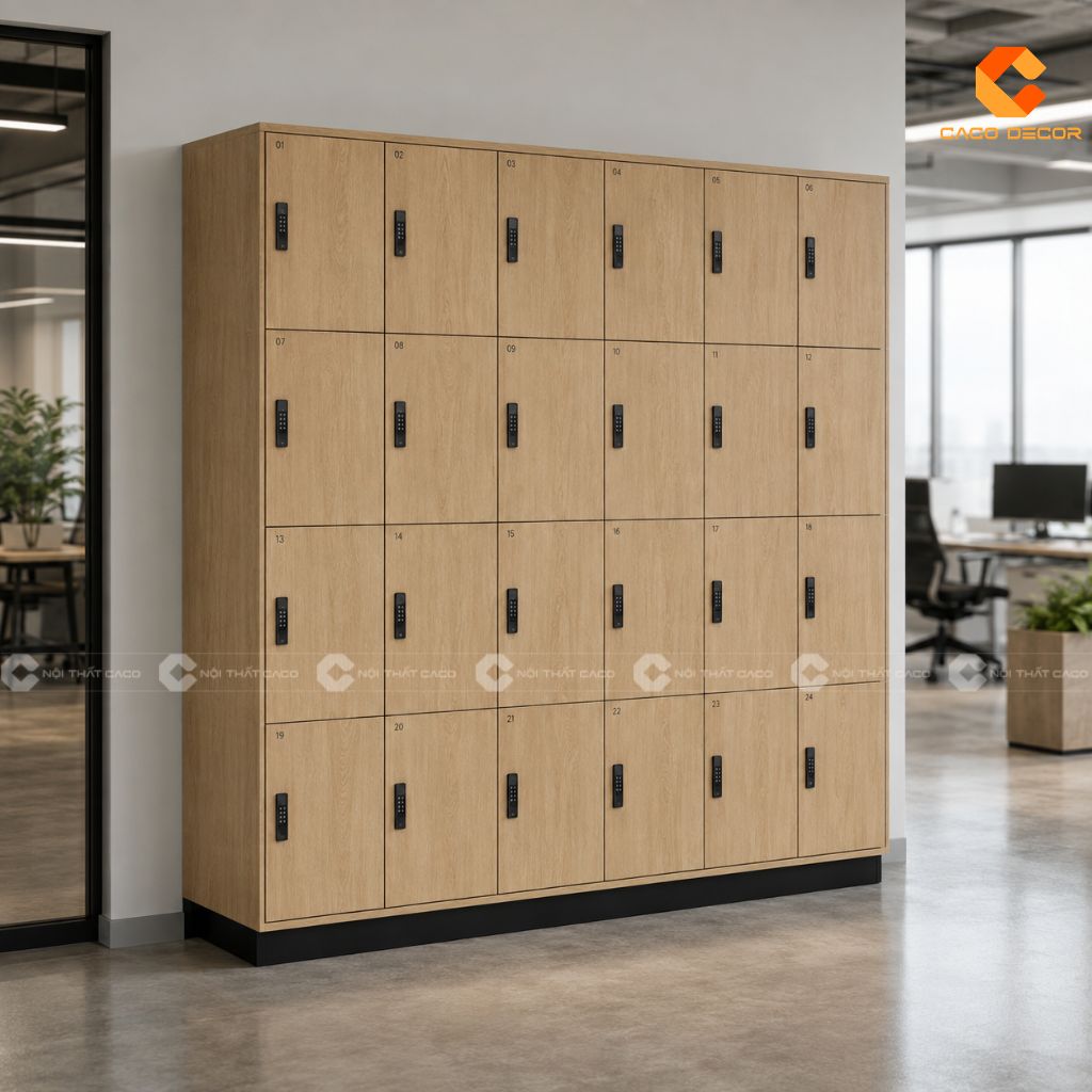 TOP Tủ Locker Văn Phòng, Tủ Đựng Đồ Cá Nhân Giá Tốt TPHCM 19
