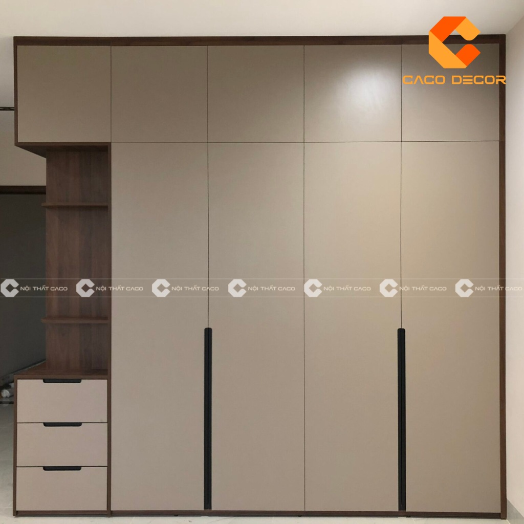 Kinh nghiệm mua tủ quần áo MDF phủ melamine đẹp, hiện đại 1