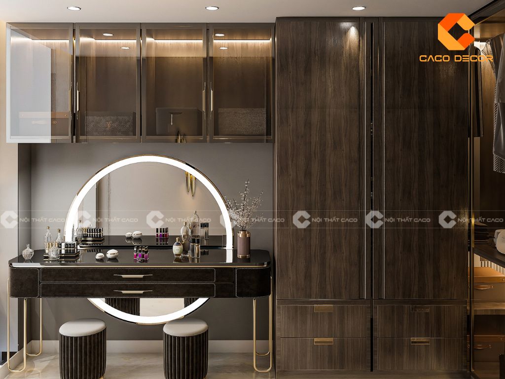 Tổng Hợp Mẫu Bàn Trang Điểm Đơn Giản Đẹp Hiện Đại 7