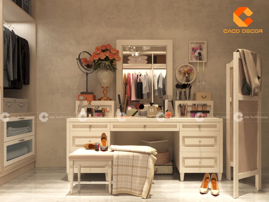 Tổng Hợp Mẫu Bàn Trang Điểm Đơn Giản Đẹp Hiện Đại 11
