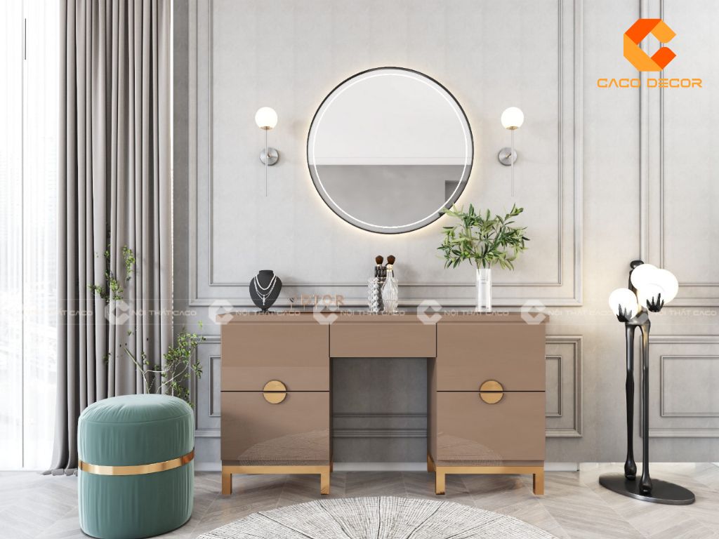 Tổng Hợp Mẫu Bàn Trang Điểm Đơn Giản Đẹp Hiện Đại 12