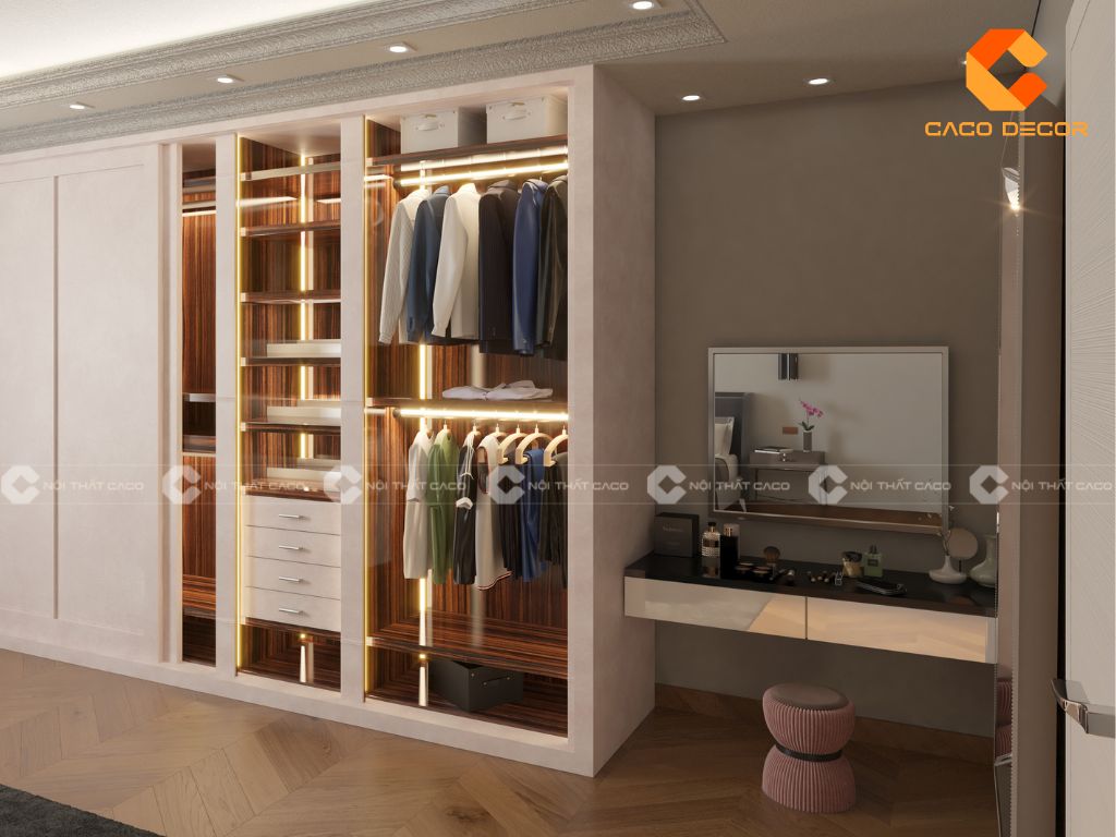 Bàn Trang Điểm Treo Tường Hiện Đại, Tiết Kiệm Diện Tích 8
