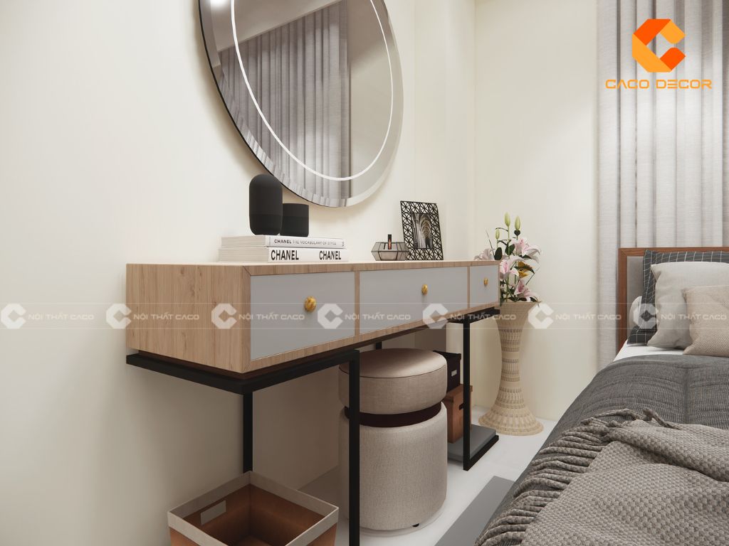 Tổng Hợp Mẫu Bàn Trang Điểm Đơn Giản Đẹp Hiện Đại 18