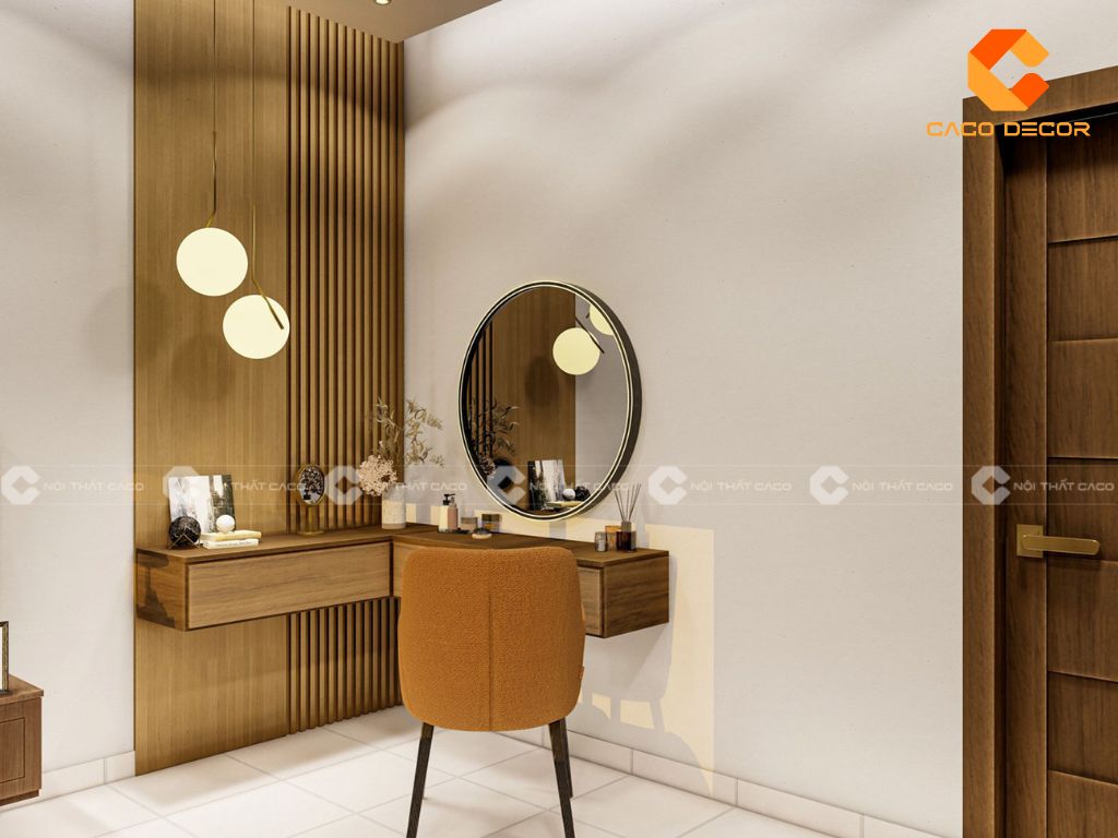Bàn Trang Điểm Treo Tường Hiện Đại, Tiết Kiệm Diện Tích 10
