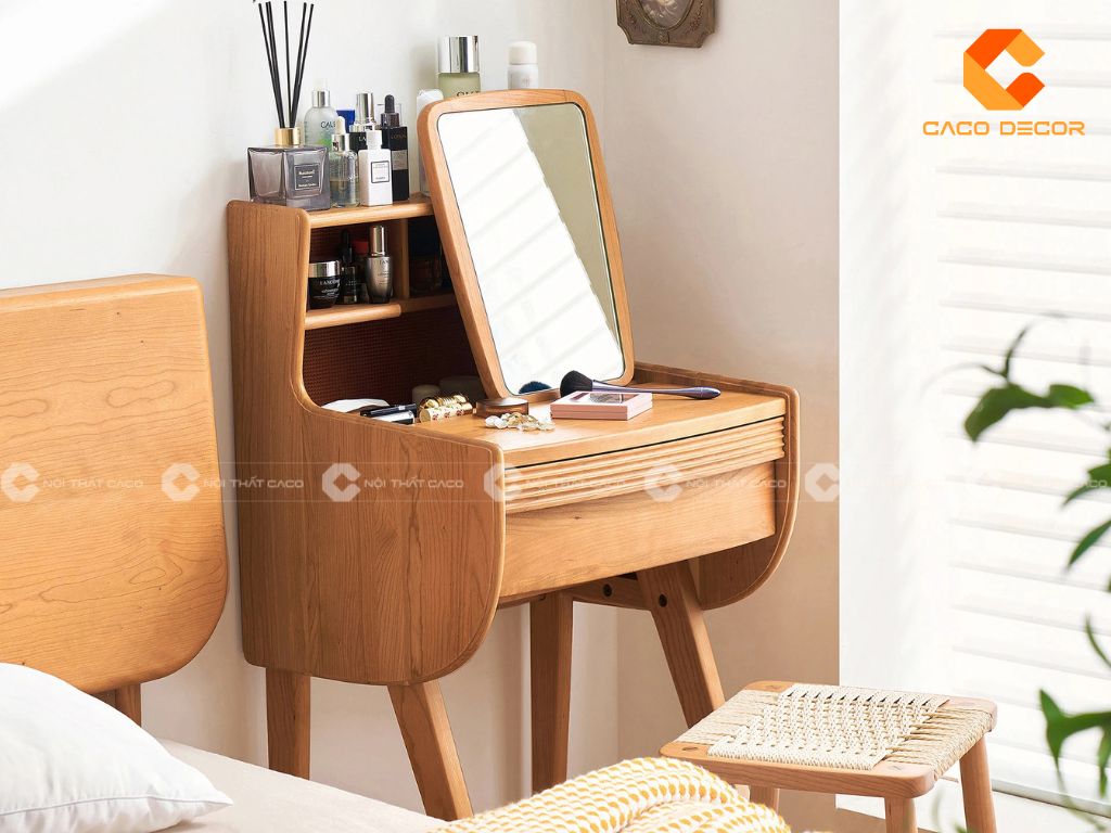 Tổng Hợp Mẫu Bàn Trang Điểm Đơn Giản Đẹp Hiện Đại 19