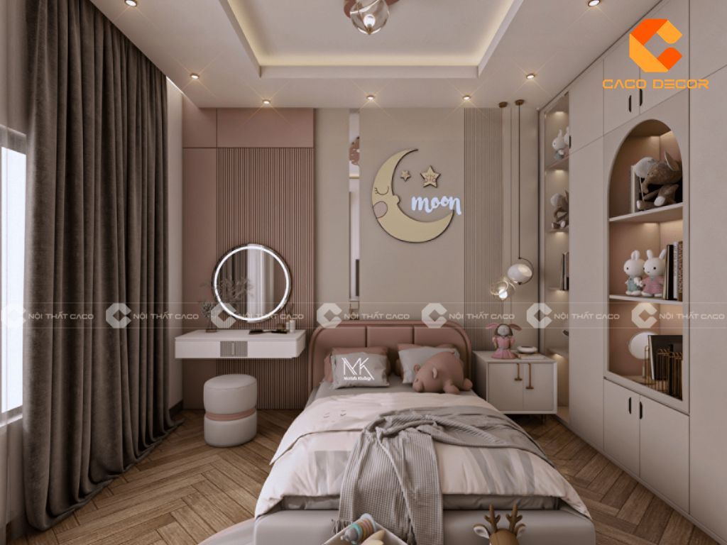 Bàn Trang Điểm Treo Tường Hiện Đại, Tiết Kiệm Diện Tích 12