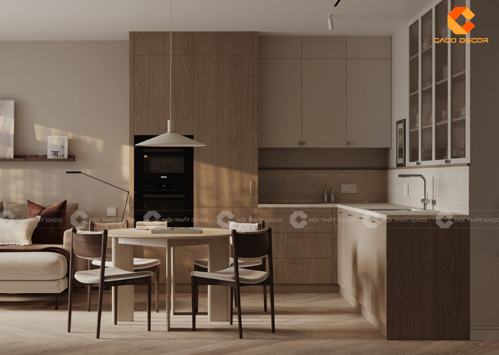  Kích Thước Tủ Bếp Chuẩn Phong Thủy Cho Người Việt 13