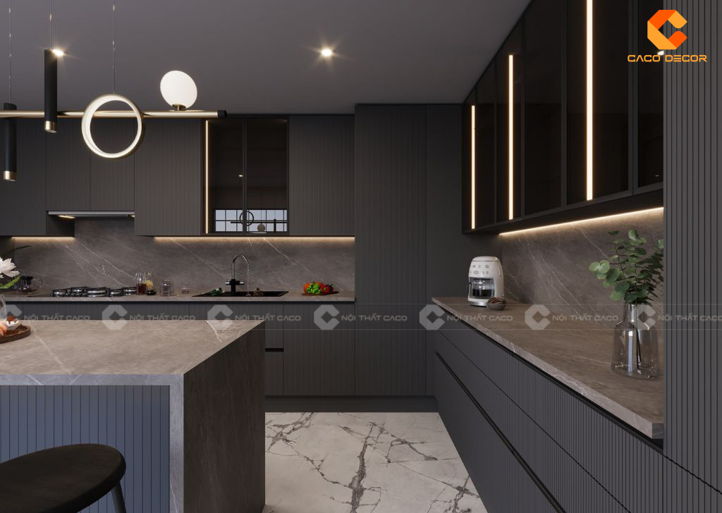  Kích Thước Tủ Bếp Chuẩn Phong Thủy Cho Người Việt 14