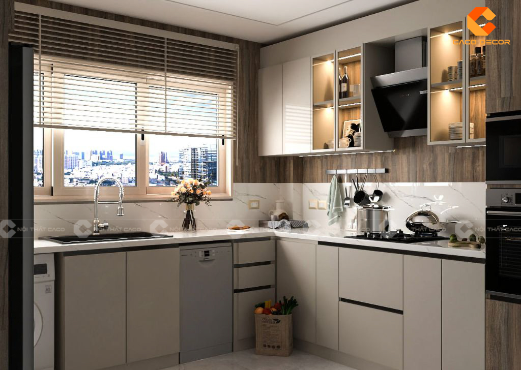  Kích Thước Tủ Bếp Chuẩn Phong Thủy Cho Người Việt 9