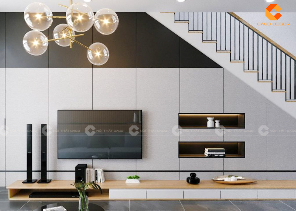  Những Lưu Ý Khi Thiết Kế Kệ Dưới Gầm Cầu Thang 5