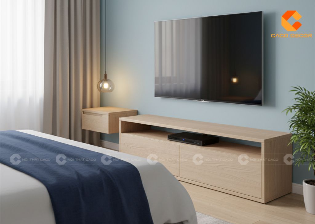 Kệ tivi phòng ngủ