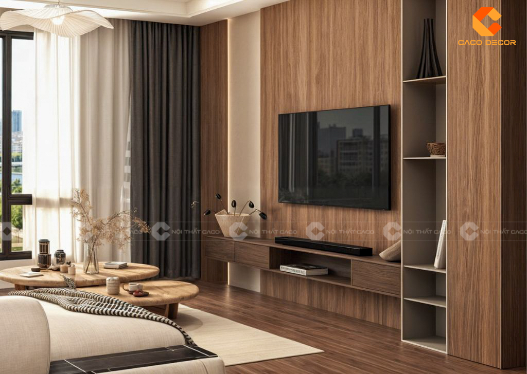 Các Lưu Ý Phong Thủy, Kiêng Kỵ Khi Đặt Kệ Tivi Phòng Khách 16