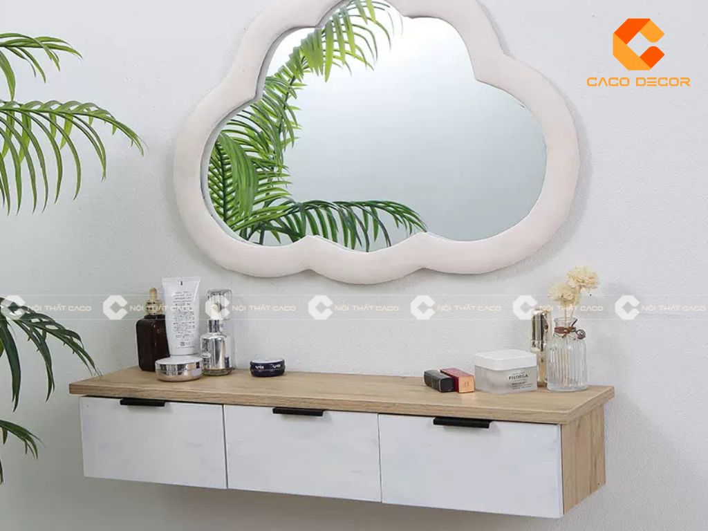 Bàn Trang Điểm Treo Tường Hiện Đại, Tiết Kiệm Diện Tích 18