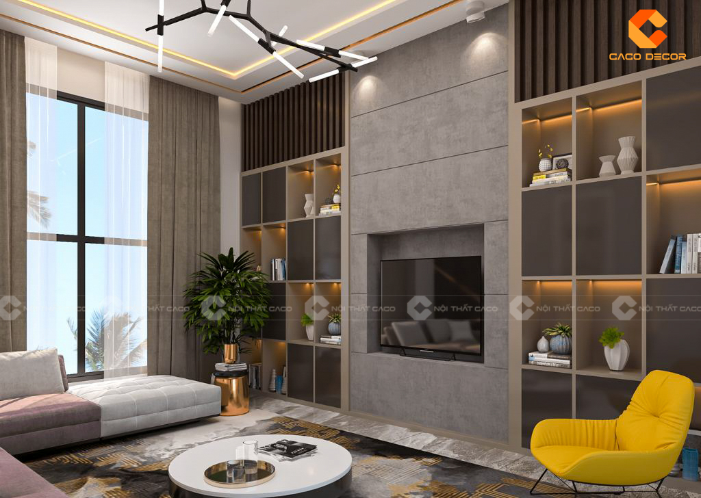 Các Lưu Ý Phong Thủy, Kiêng Kỵ Khi Đặt Kệ Tivi Phòng Khách 7