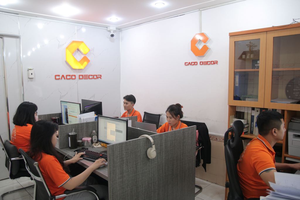 Nội thất CaCo chuyên thi công và thiết kế nội thất theo yêu cầu