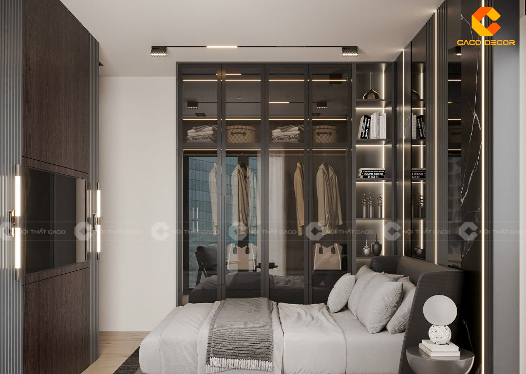 Chia Sẻ Cách Bố Trí Tủ Quần Áo Đẹp Chuẩn Phong Thủy 2