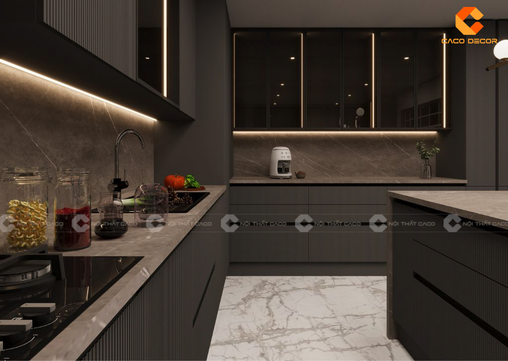  Kích Thước Tủ Bếp Chuẩn Phong Thủy Cho Người Việt 4