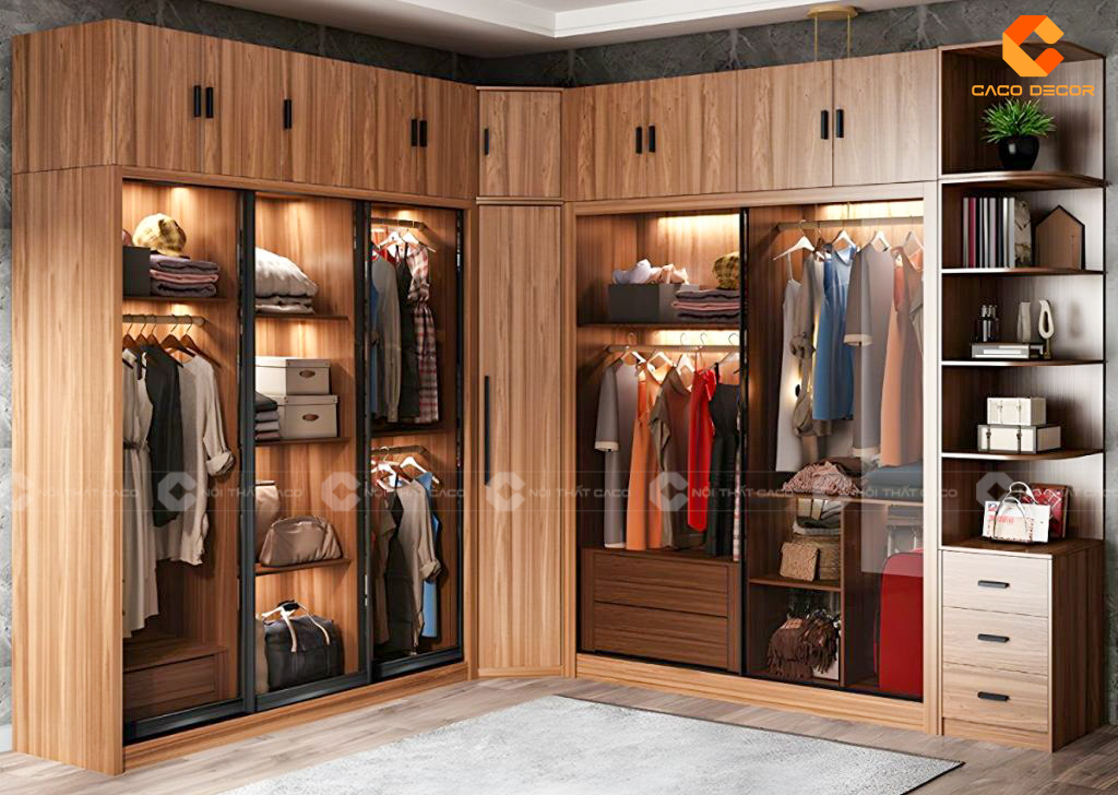 Xu Hướng Lựa Chọn Tủ Quần Áo Đẹp, Hiện Đại 11