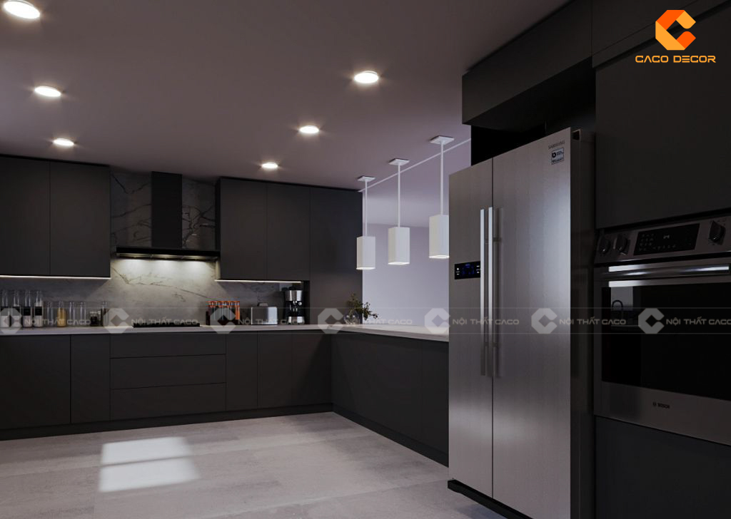  Kích Thước Tủ Bếp Chuẩn Phong Thủy Cho Người Việt 5