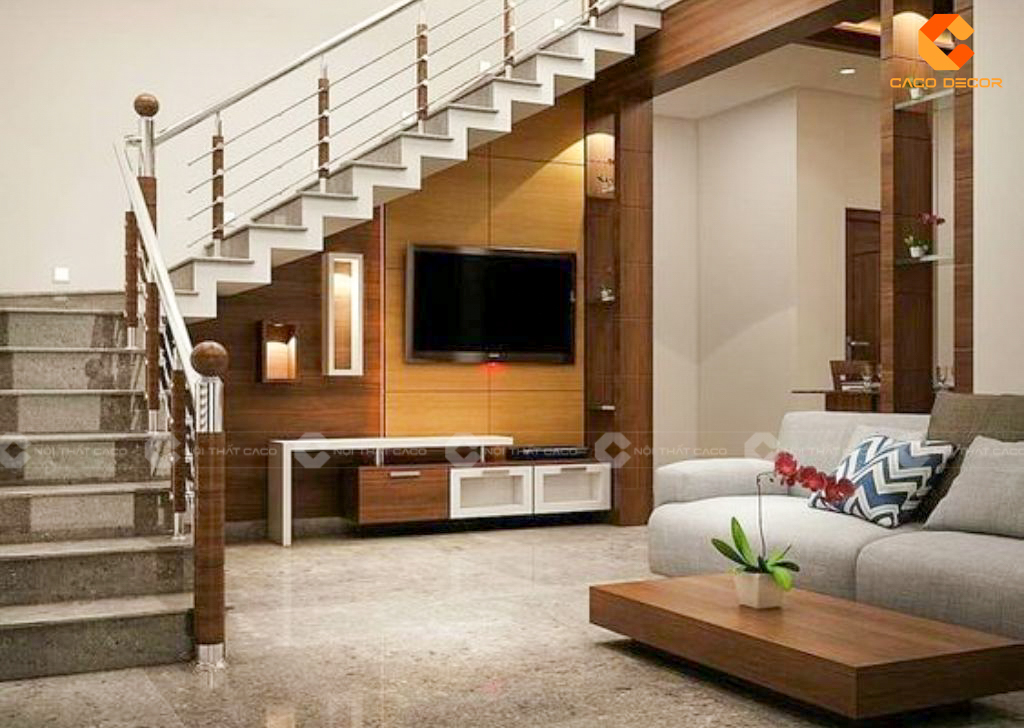  Những Lưu Ý Khi Thiết Kế Kệ Dưới Gầm Cầu Thang 16