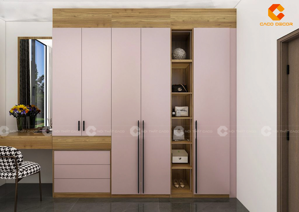 Chia Sẻ Cách Bố Trí Tủ Quần Áo Đẹp Chuẩn Phong Thủy 10