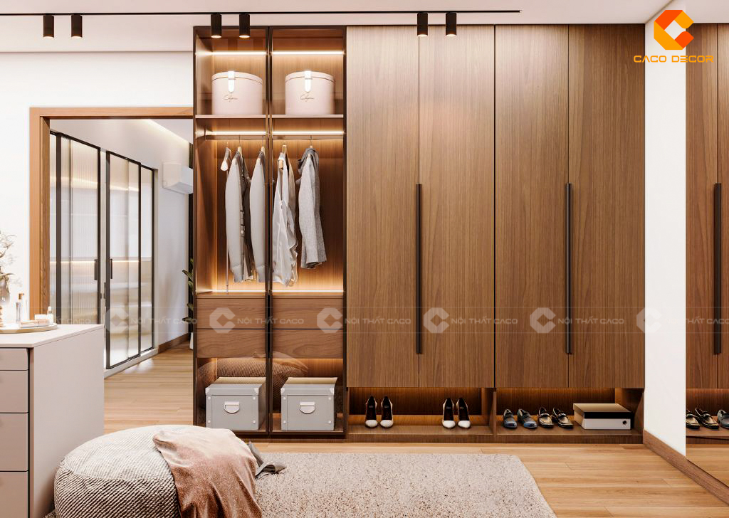 Chia Sẻ Cách Bố Trí Tủ Quần Áo Đẹp Chuẩn Phong Thủy 6