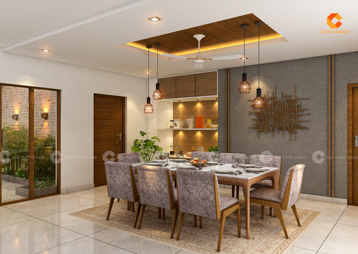 Những Mẫu Bàn Ghế Ăn Hiện Đại Cho Gia Đình 18
