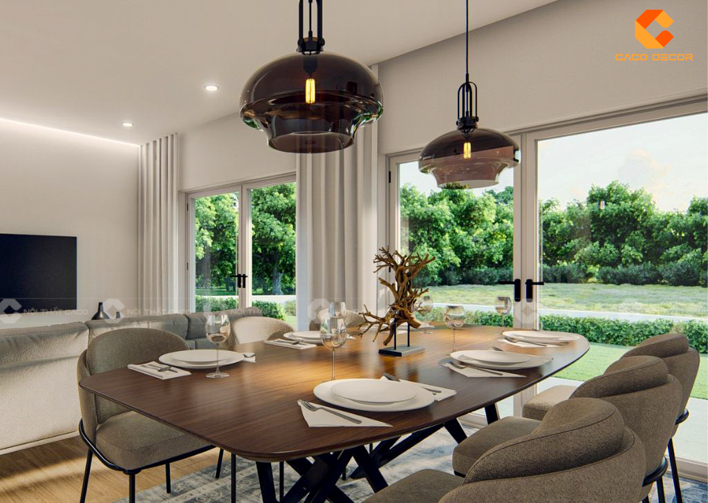 Lựa Chọn Bàn Ăn, Phù Hợp Cho Mọi Không Gian 12