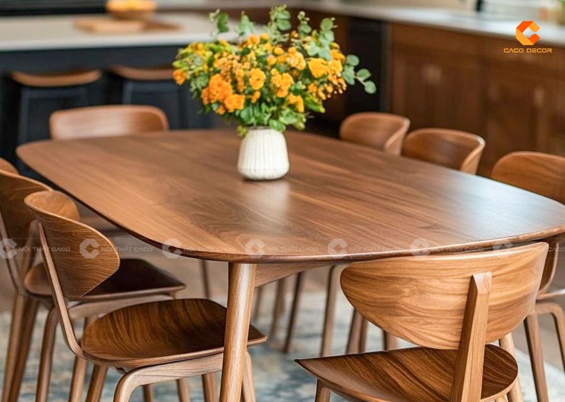 Những Mẫu Bàn Ghế Ăn Hiện Đại Cho Gia Đình 2