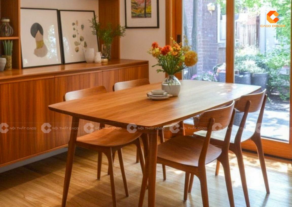 Những Mẫu Bàn Ghế Ăn Hiện Đại Cho Gia Đình 1