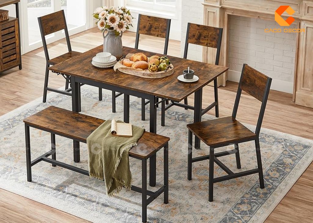 Mẫu bàn ăn thông minh hiện đại