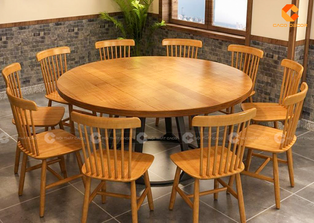 Tổng Hợp Những Mẫu Bàn Tròn Đẹp Thông Minh Năm Nay 14