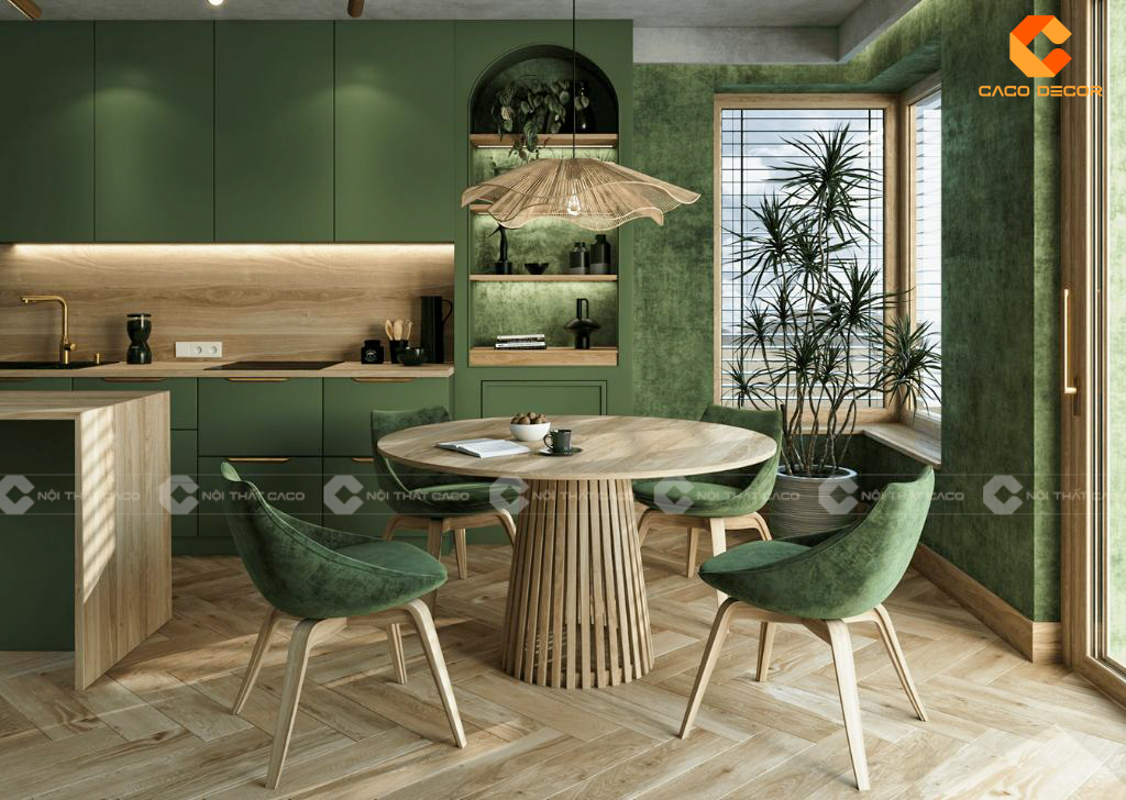 Lựa Chọn Bàn Ăn, Phù Hợp Cho Mọi Không Gian 2