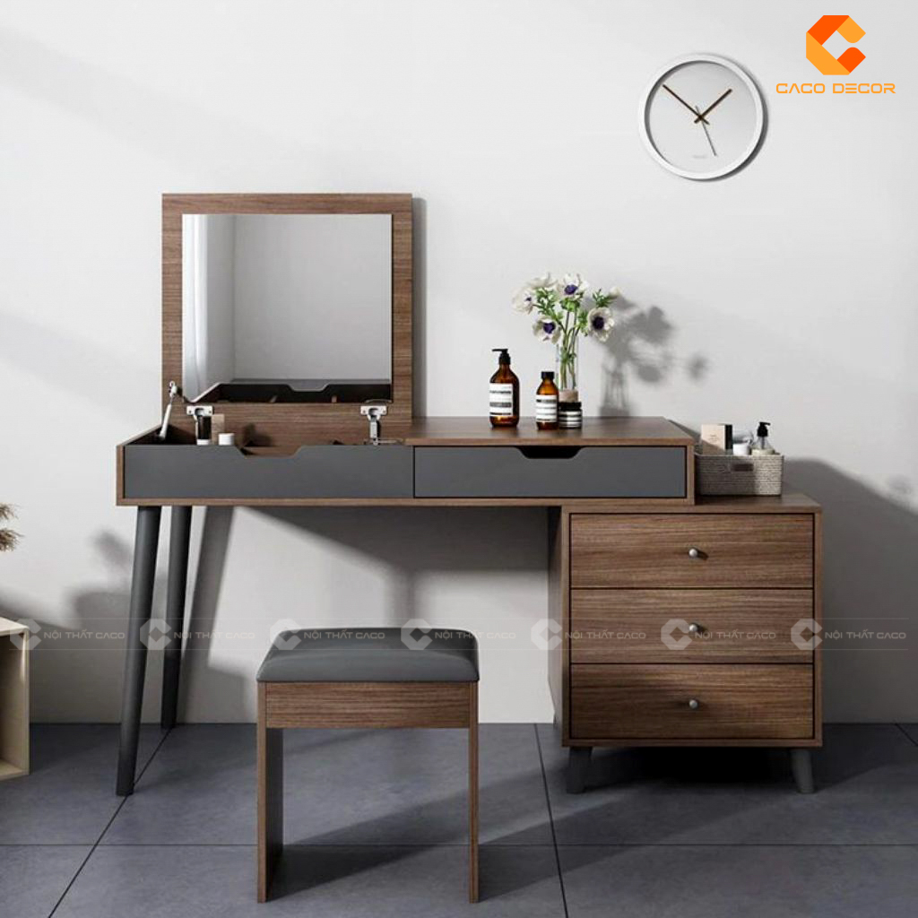 Mẫu Bàn Trang Điểm Gỗ Sang Trọng Và Tiện Ích 7